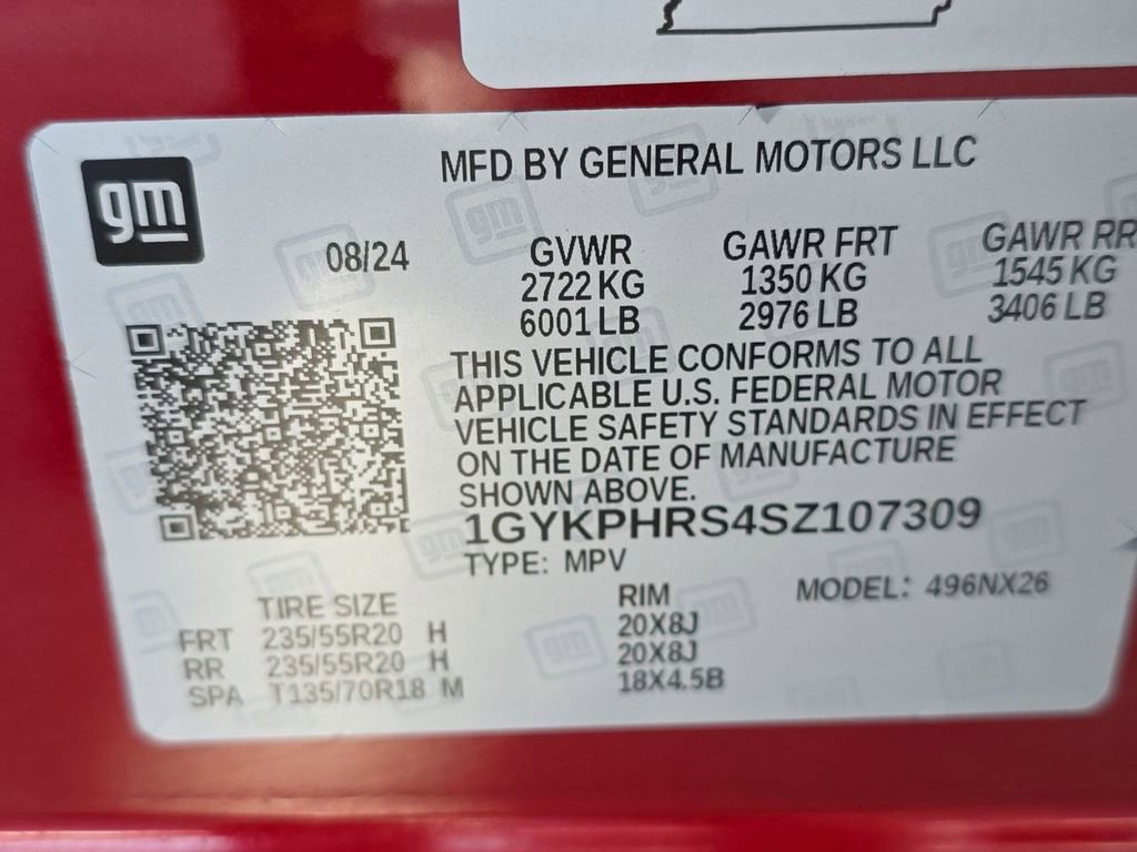 Certified 2025 Cadillac XT6 Sport w/ Platinum Package image 35