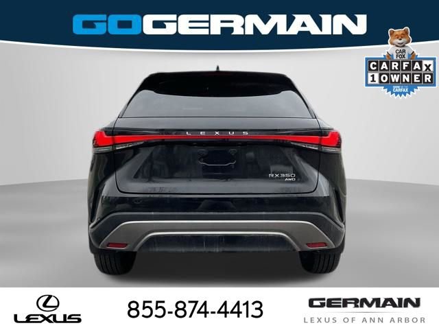 Used 2023 Lexus RX 350 Premium w/ Cold Area Package AWD/4WD image 7