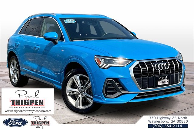 Used 2020 Audi Q3 2.0T Premium Plus w/ Premium Plus Package