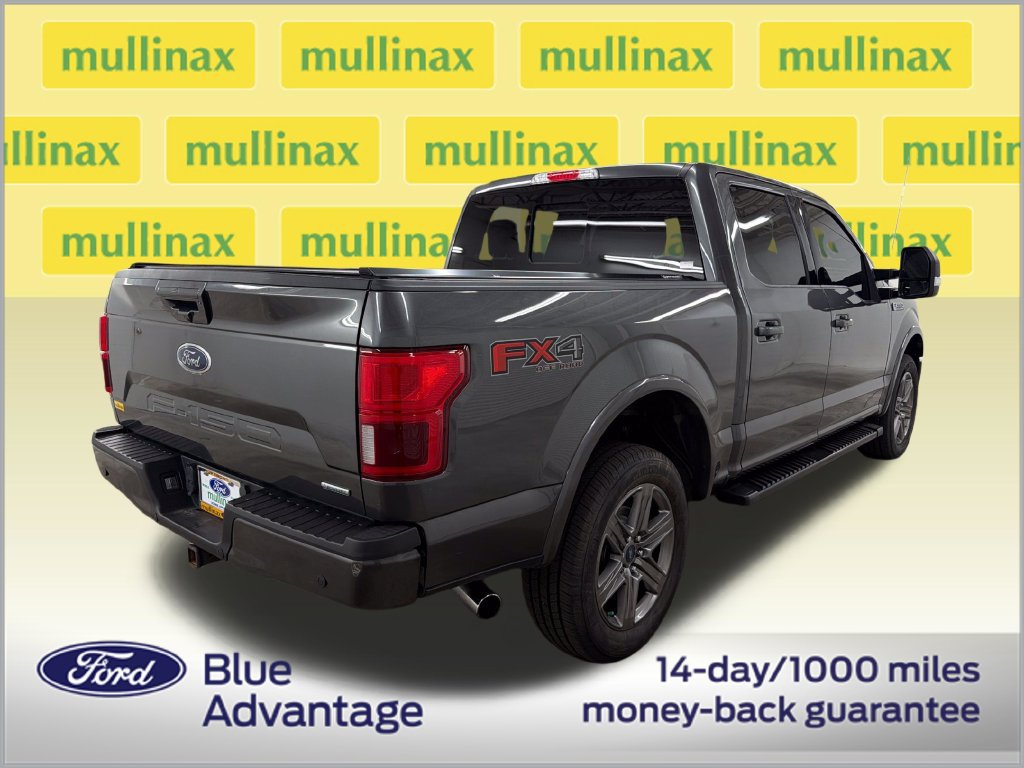 Certified 2020 Ford F150 Lariat w/ Equipment Group 502A Luxury AWD/4WD image 3