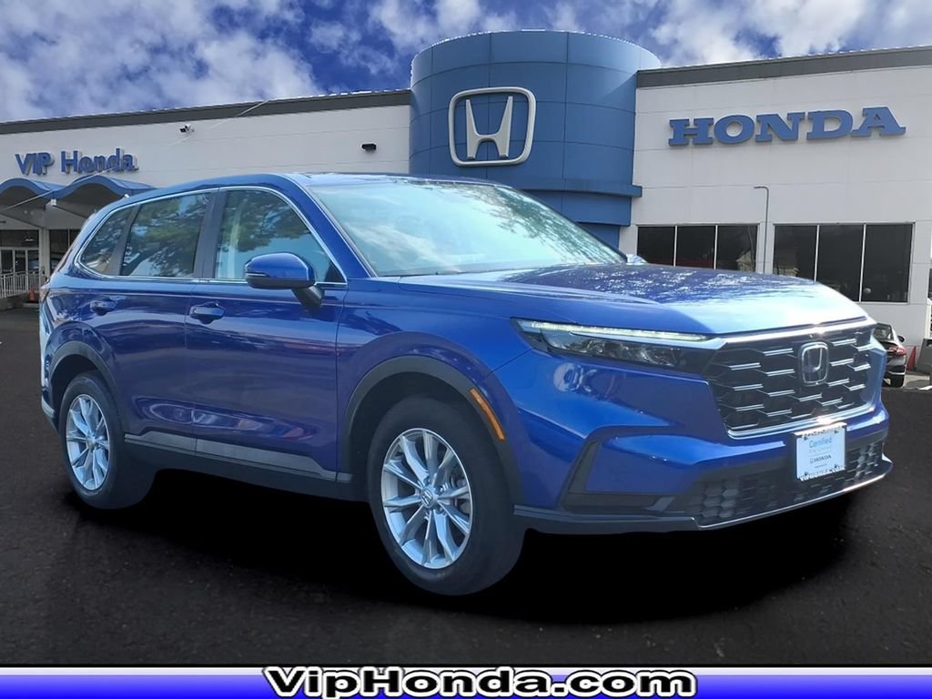 Certified 2025 Honda CR-V EX image 1