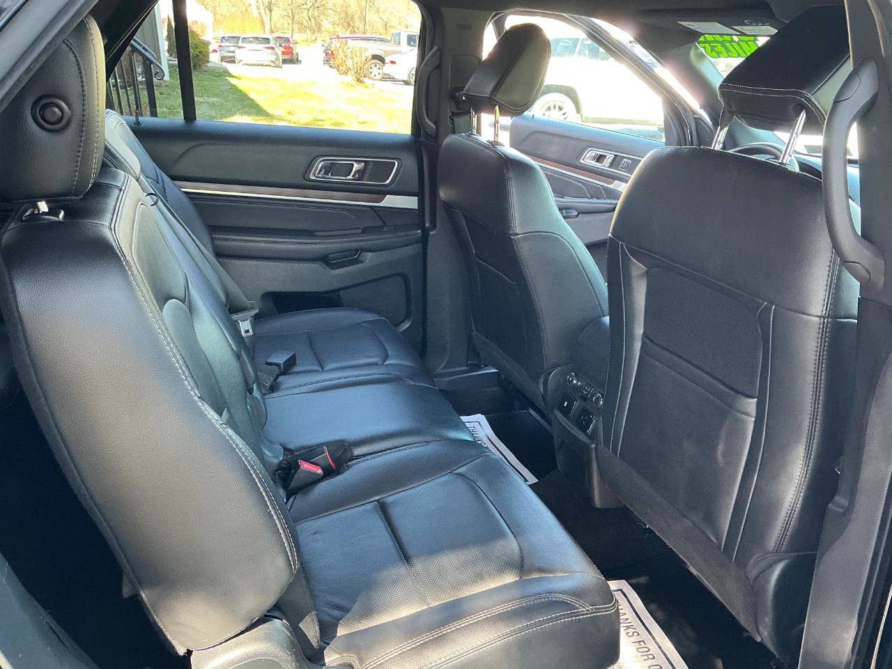 Used 2018 Ford Explorer Limited AWD/4WD image 23