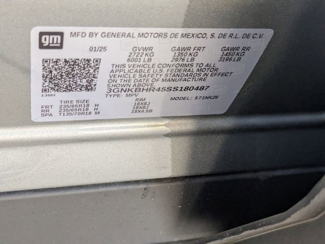 New 2025 Chevrolet Blazer LT w/ Convenience Package image 37