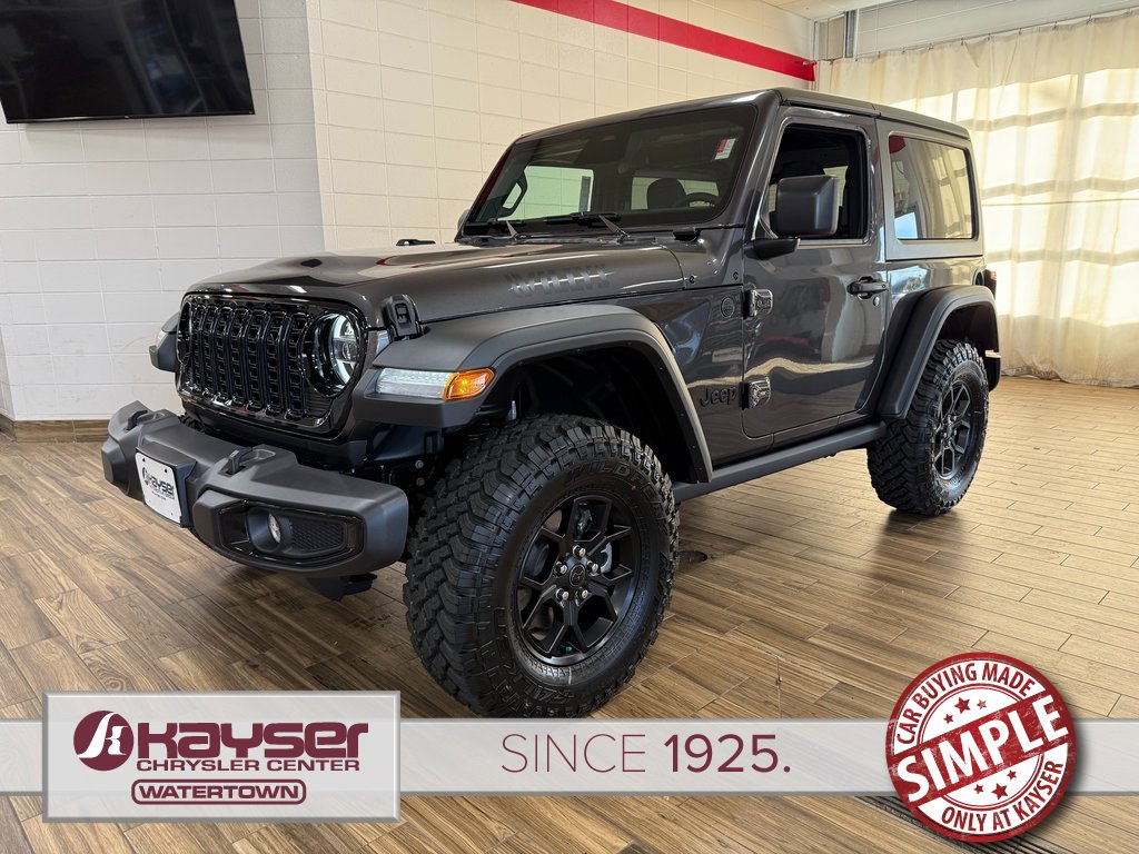 New 2026 Jeep Wrangler Willys