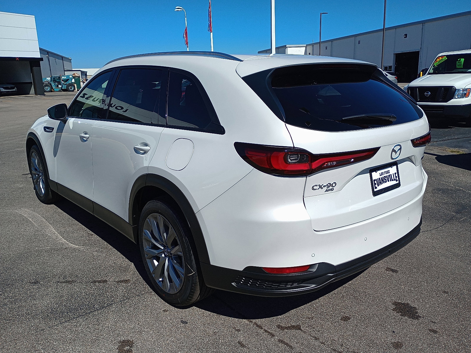 New 2026 MAZDA CX-90 3.3 Turbo w/ Preferred Package image 5