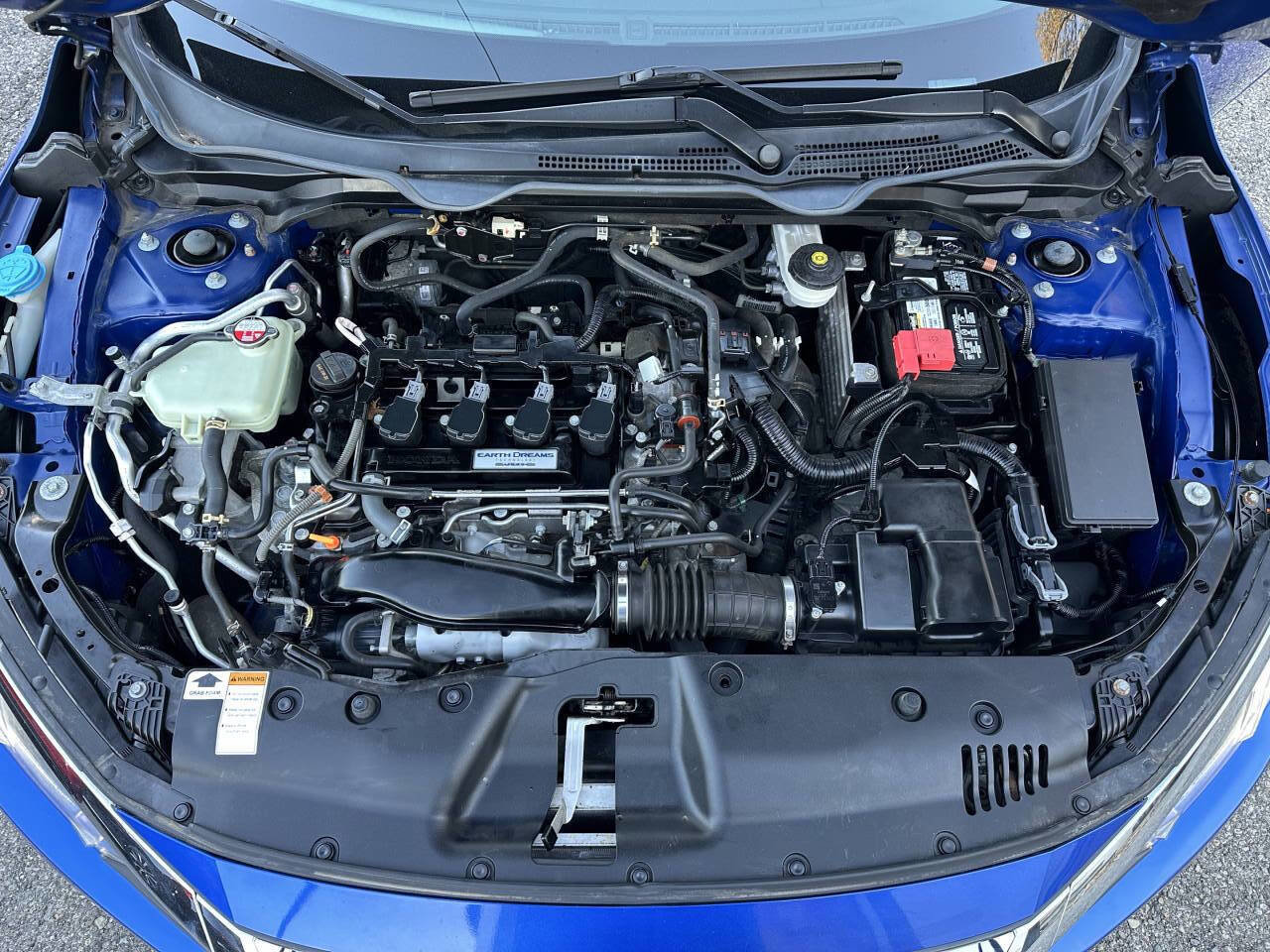 Used 2017 Honda Civic EX-L image 9