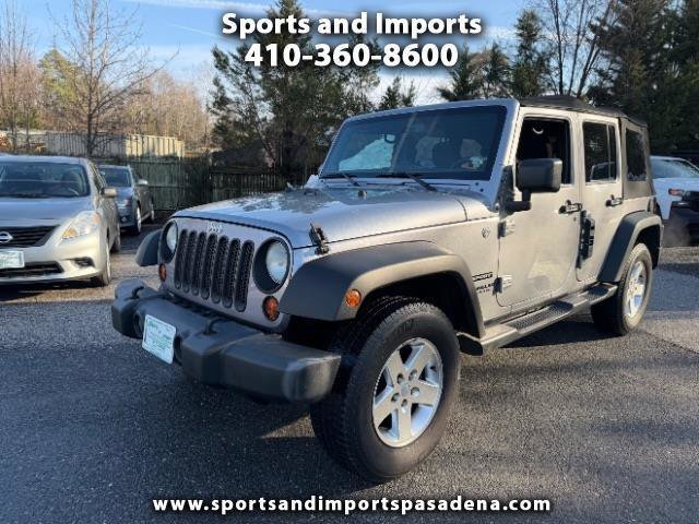 Used 2013 Jeep Wrangler Unlimited Sport image 1