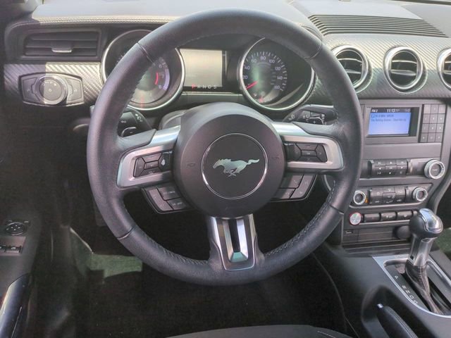 Certified 2019 Ford Mustang Coupe w/ Black Accent Package RWD image 14