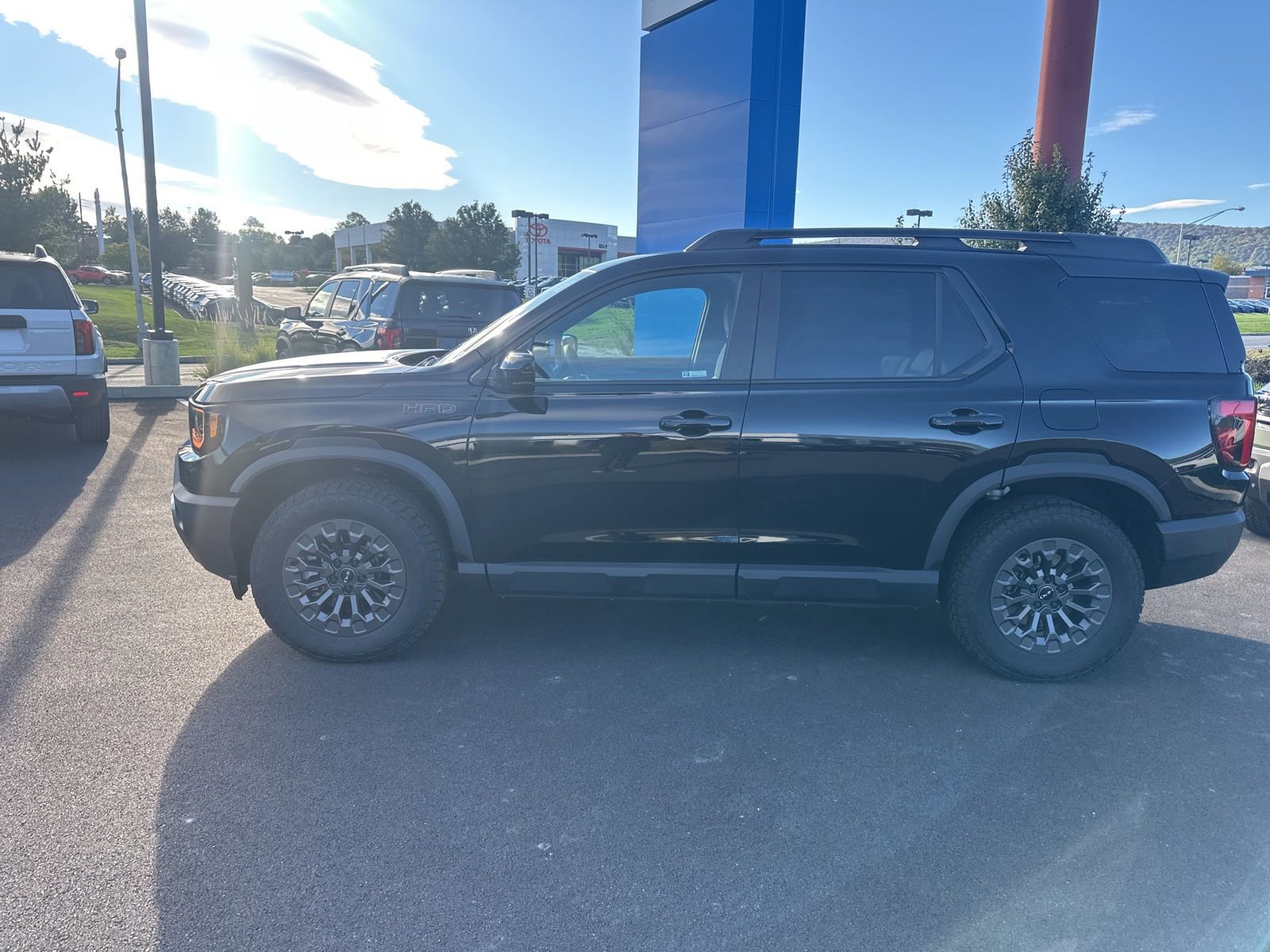 New 2026 Honda Passport TrailSport image 3