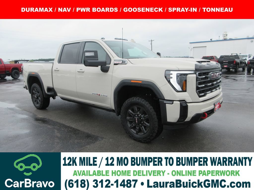 Certified 2026 GMC Sierra 2500 AT4 AWD/4WD image 1