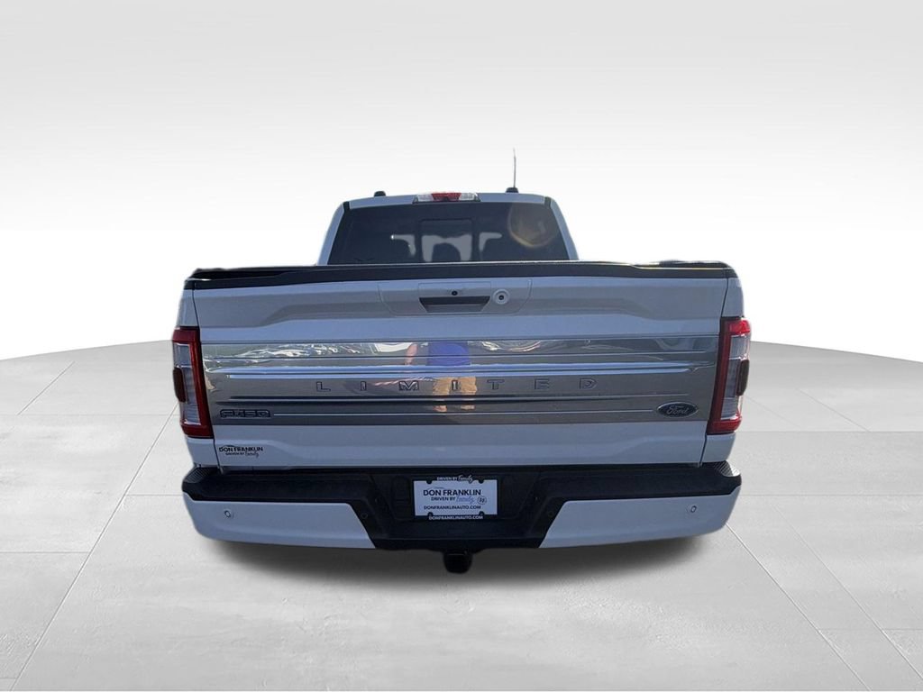 Used 2022 Ford F150 Limited AWD/4WD image 13