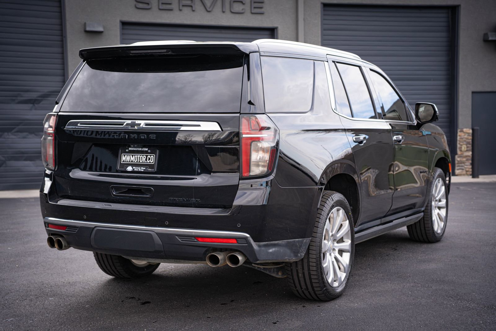 Used 2022 Chevrolet Tahoe Premier AWD/4WD image 7