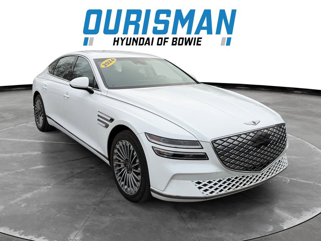 Used 2024 Genesis G80