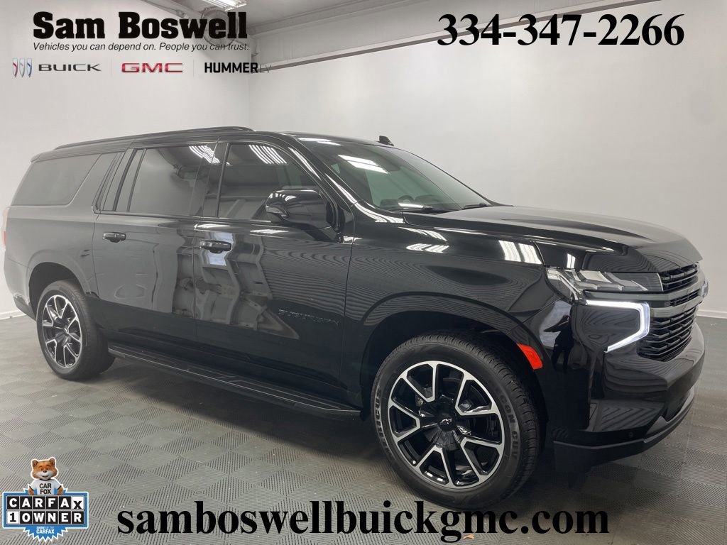Used 2022 Chevrolet Suburban RST w/ Sport Performance Package AWD/4WD image 1