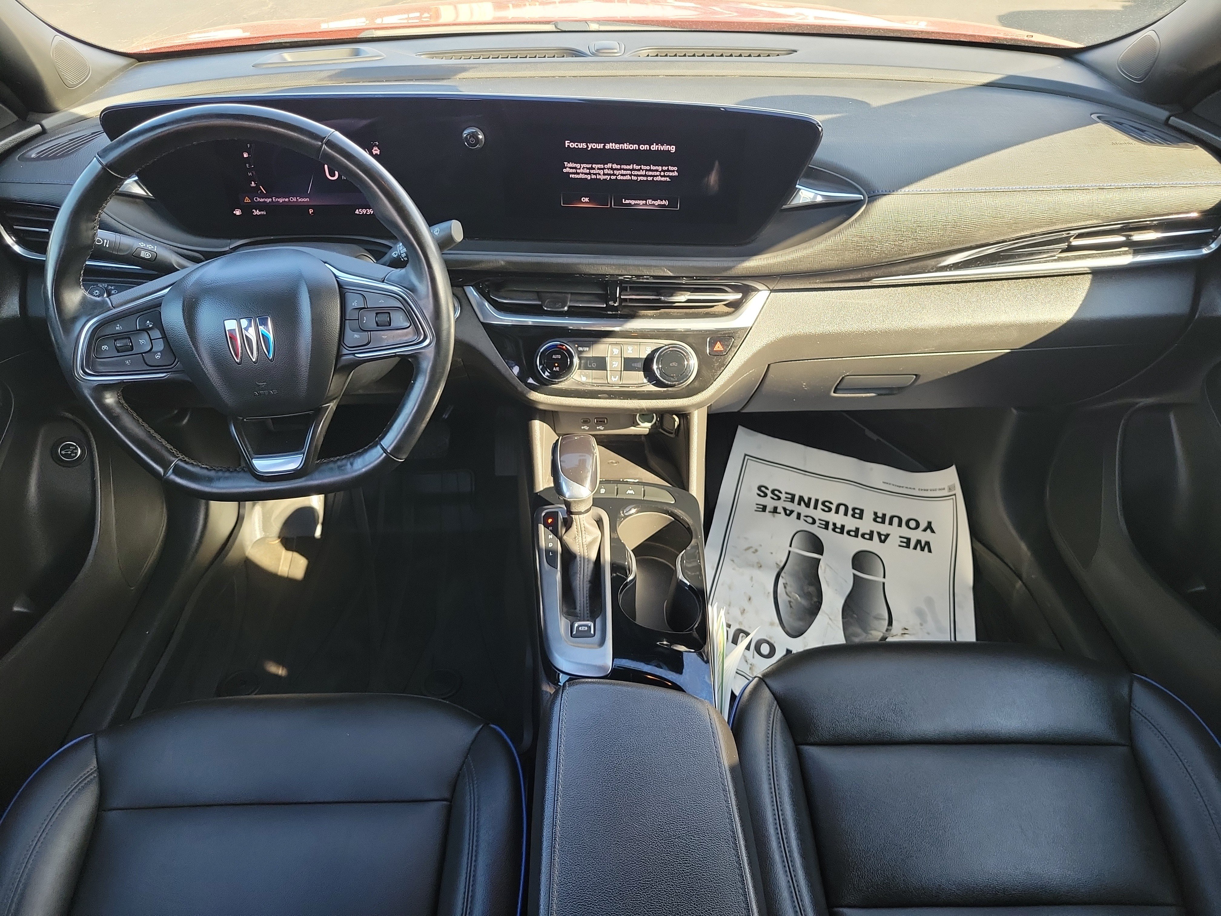 Used 2024 Buick Envista Sport Touring w/ Convenience I Package FWD image 9
