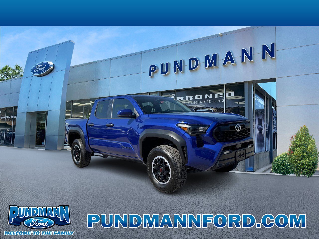 Used 2024 Toyota Tacoma TRD Off-Road