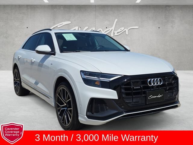 Used 2020 Audi Q8 Premium Plus w/ Premium Plus Package AWD/4WD image 2