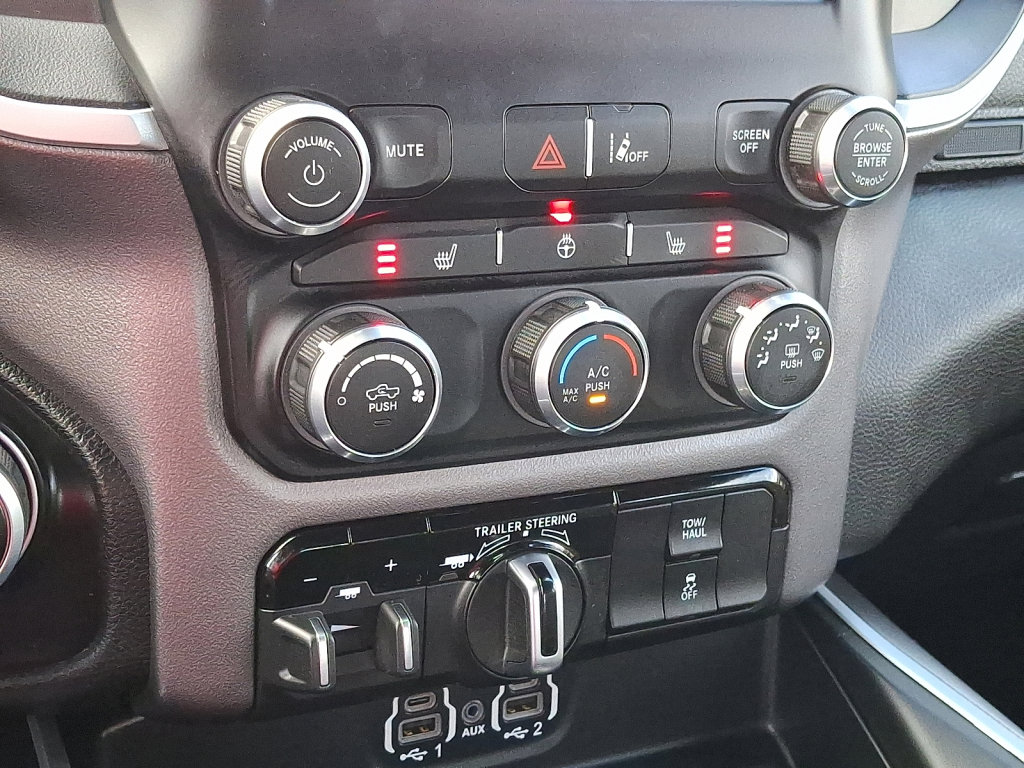 Used 2023 RAM 1500 Big Horn w/ Trailer Tow Group AWD/4WD image 29