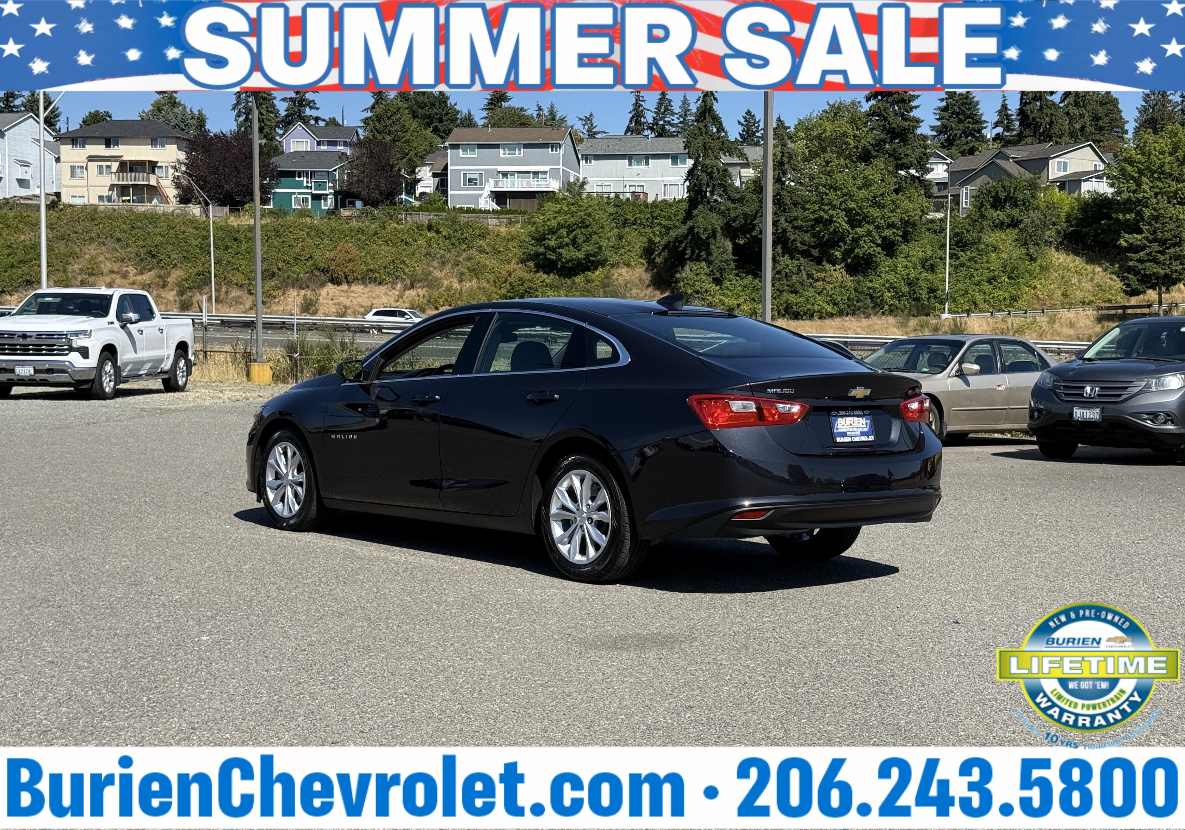Used 2023 Chevrolet Malibu LT FWD image 41