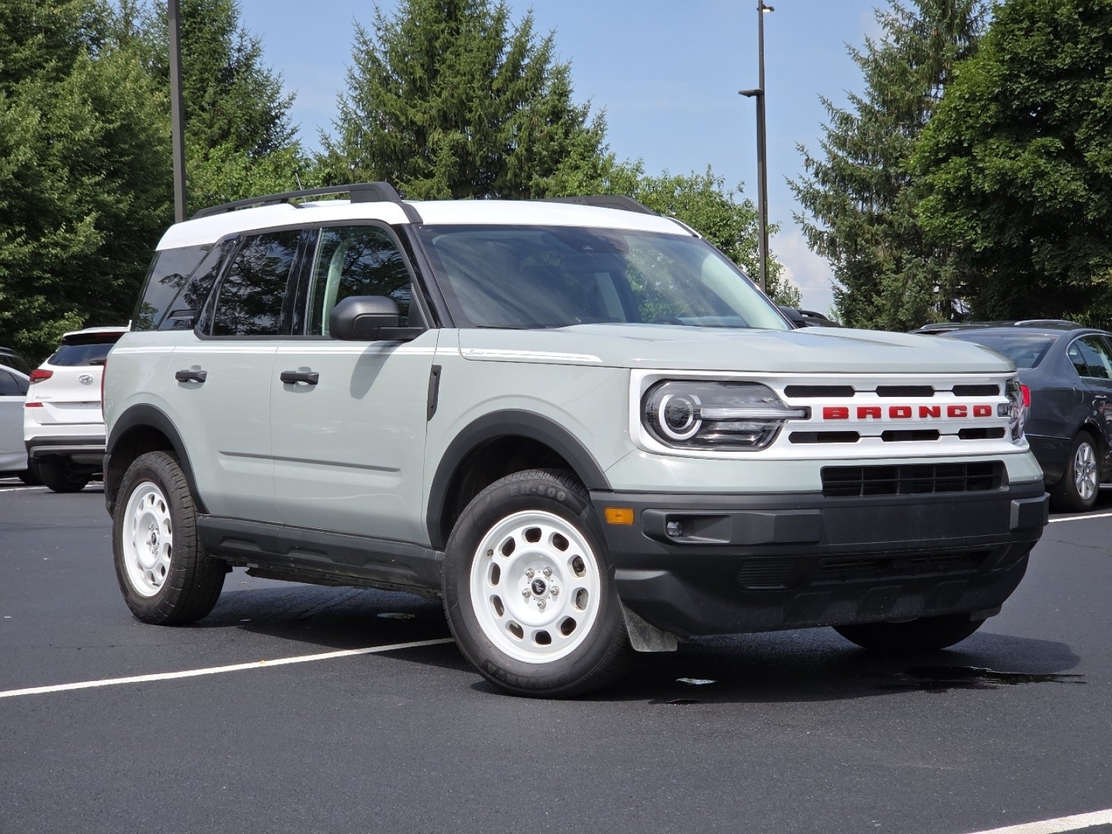 Used 2024 Ford Bronco Sport Heritage w/ Heritage Convenience Package AWD/4WD video 2