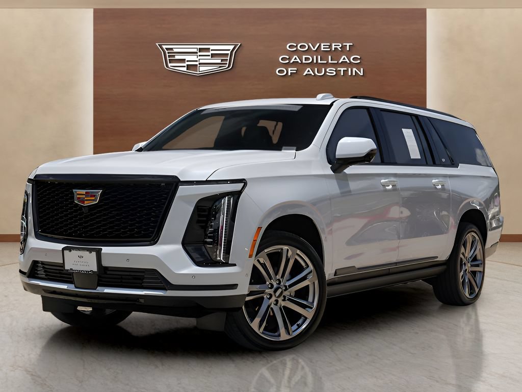 Certified 2026 Cadillac Escalade ESV Sport w/ Touring Package