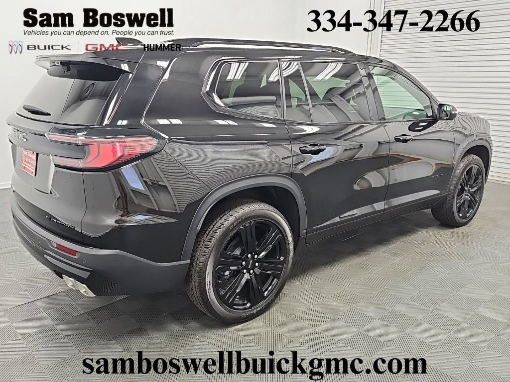 New 2026 GMC Acadia Elevation w/ Black Edition AWD/4WD image 8