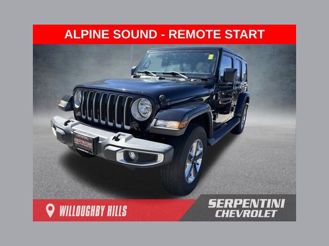 Used 2018 Jeep Wrangler Unlimited Sahara