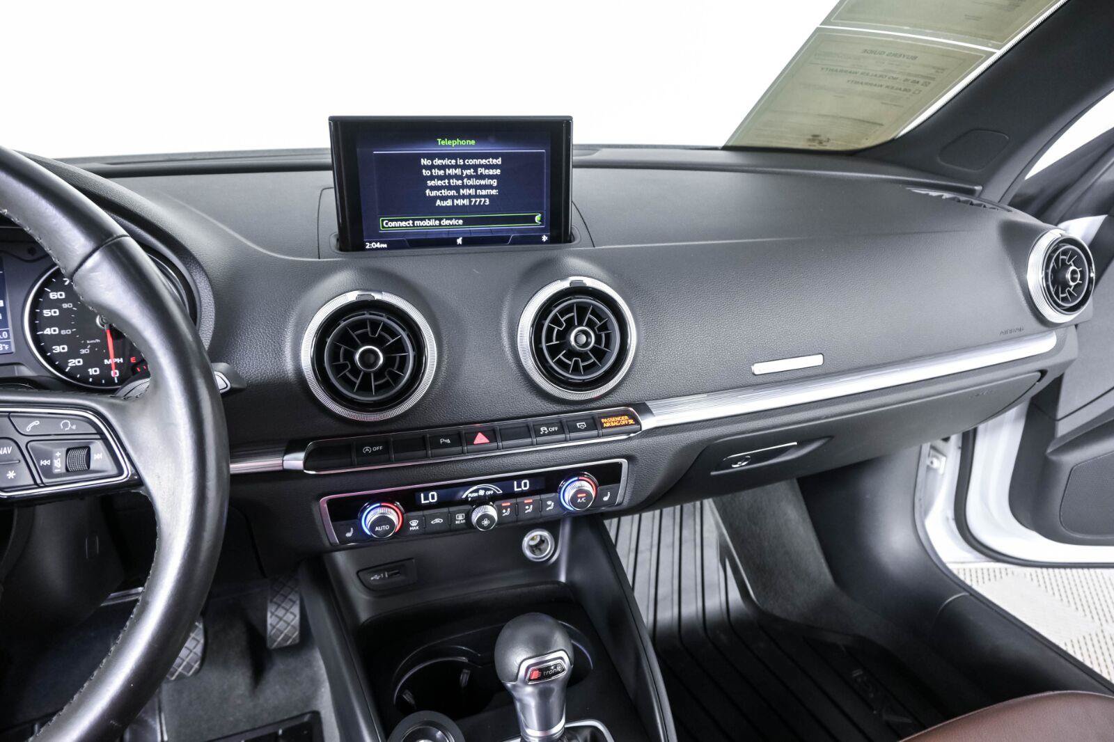 Used 2018 Audi A3 2.0T Premium Plus w/ Premium Plus Package FWD image 12