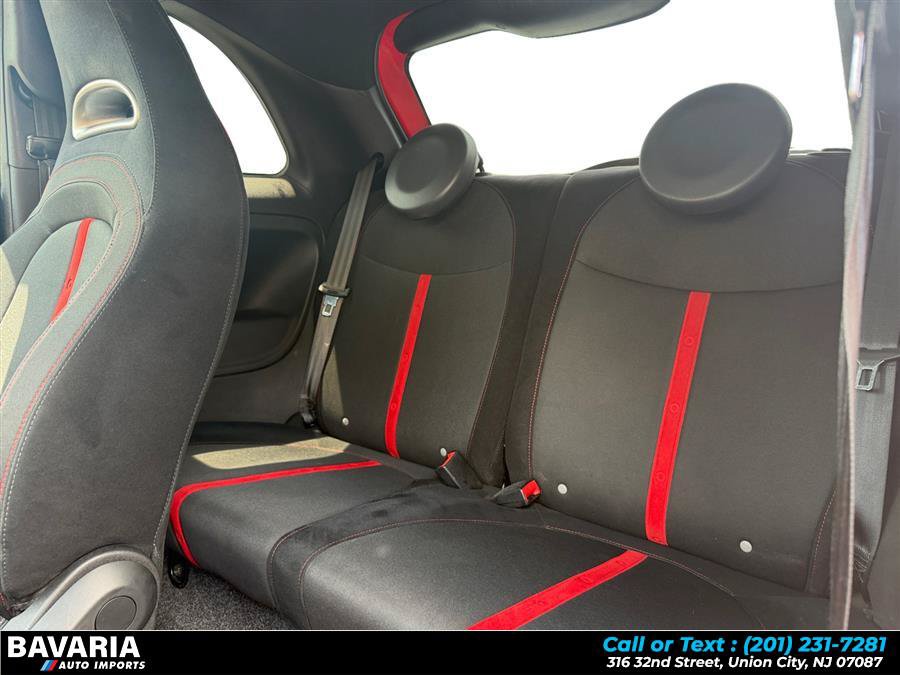 Used 2012 FIAT 500 Abarth FWD image 16