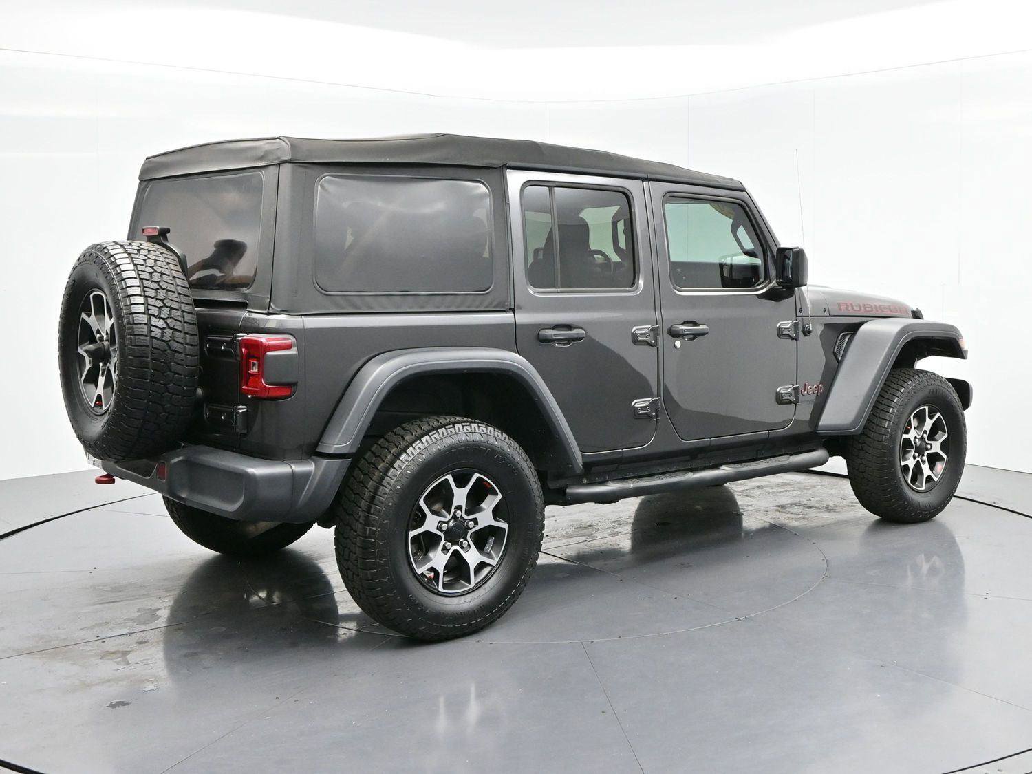 Used 2020 Jeep Wrangler Unlimited Rubicon image 7