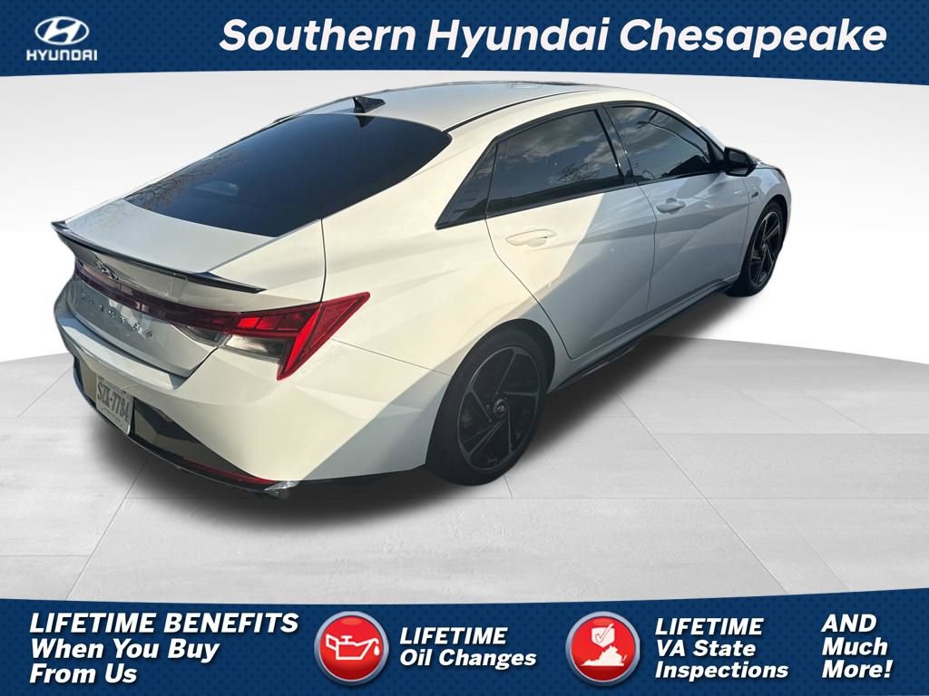 Used 2023 Hyundai Elantra N Line FWD video 1