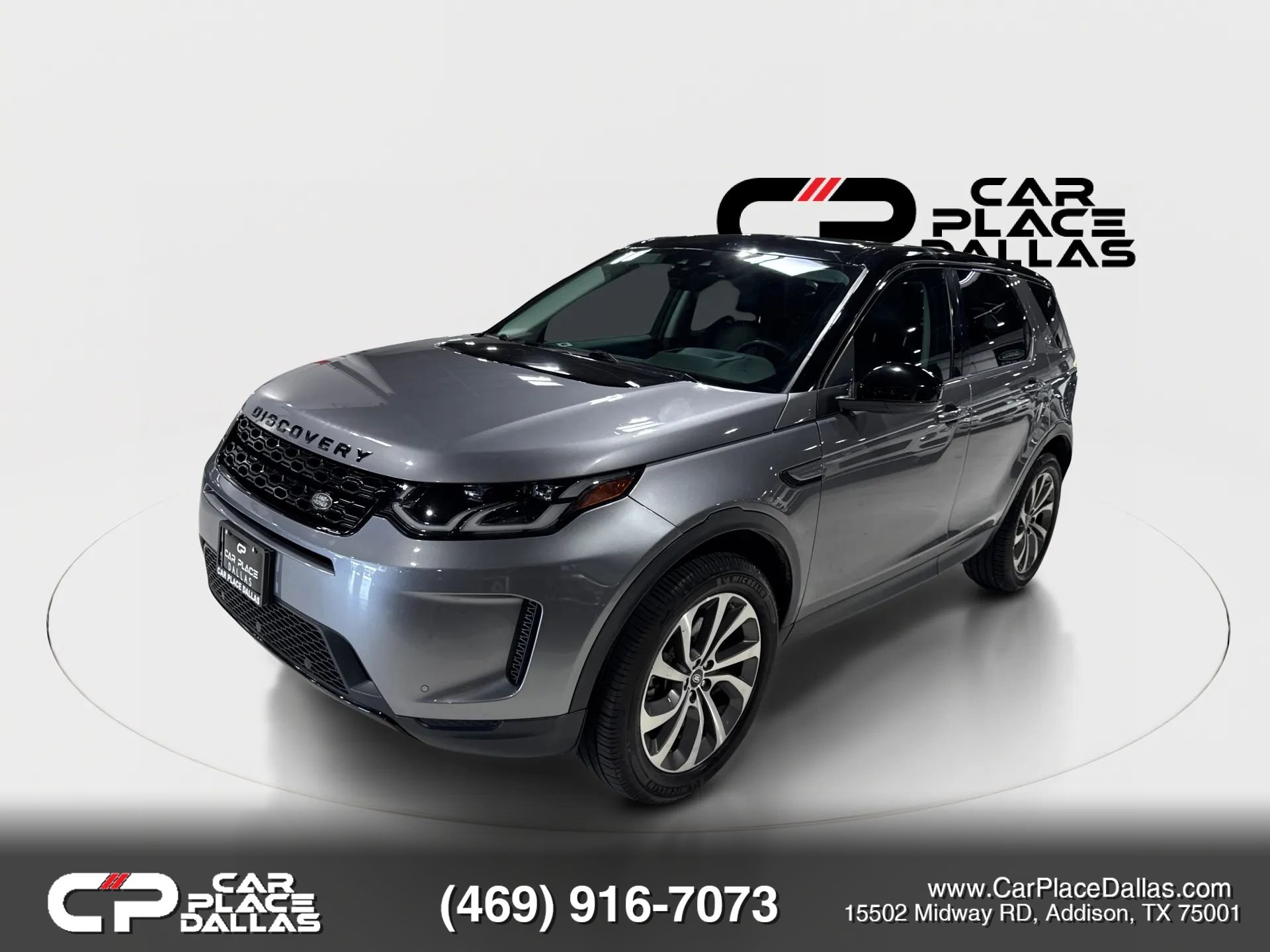 Used 2020 Land Rover Discovery Sport SE AWD/4WD image 4