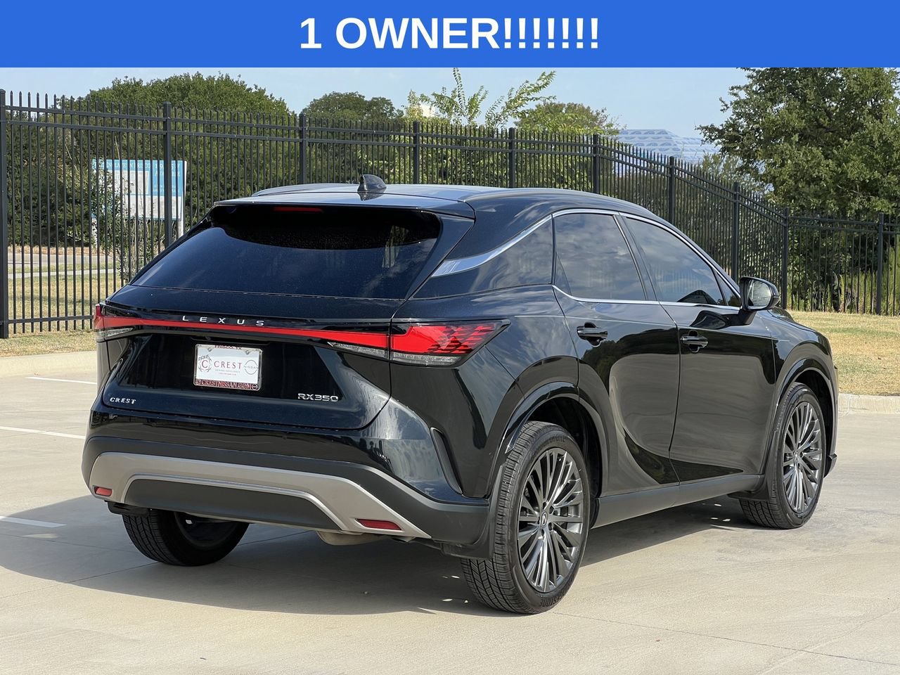 Used 2024 Lexus RX 350 FWD w/ Convenience Package image 4