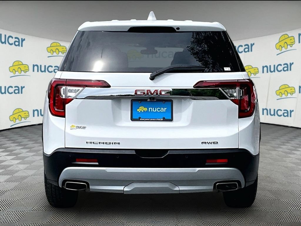 Used 2023 GMC Acadia SLE AWD/4WD image 5