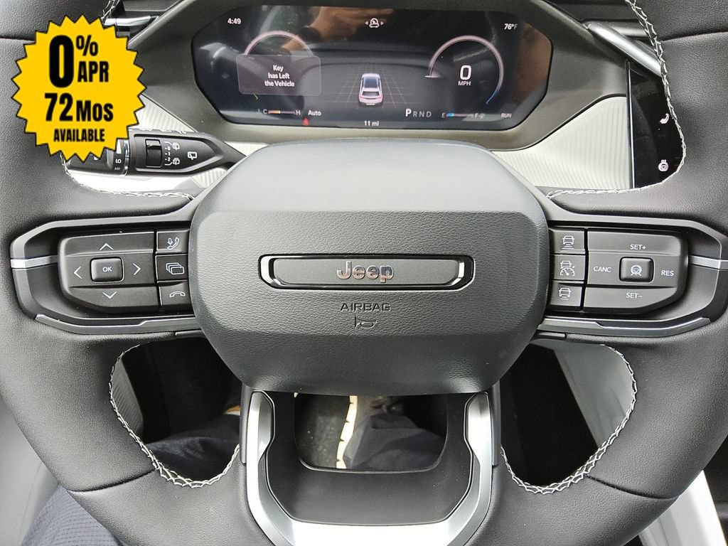 New 2026 Jeep Cherokee Limited AWD/4WD image 25
