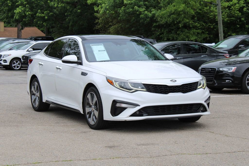 Used 2019 Kia Optima S w/ S Panoramic Sunroof Package