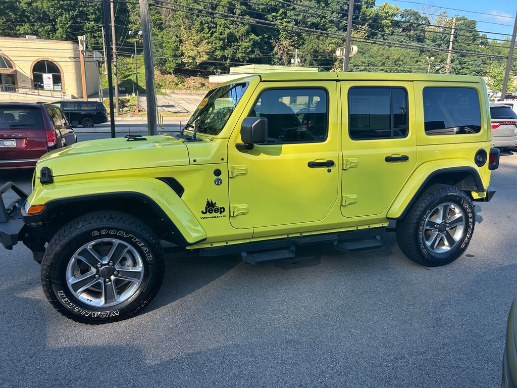 Certified 2023 Jeep Wrangler Unlimited Sport AWD/4WD image 7