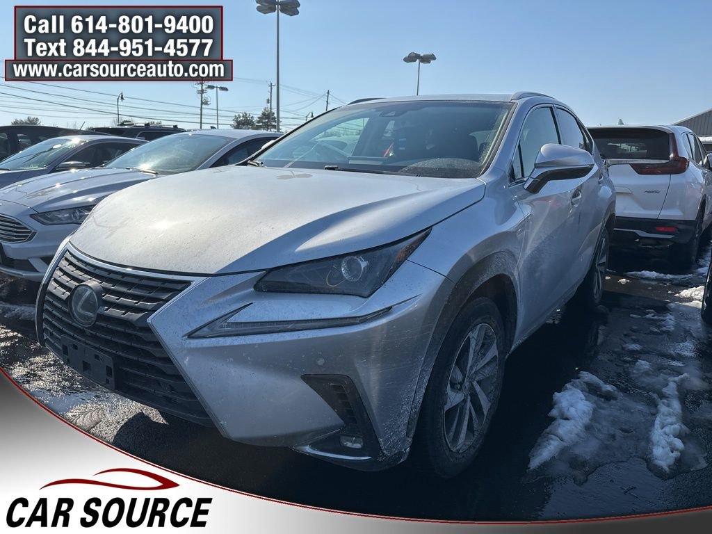 Used 2019 Lexus NX 300 AWD w/ Premium Package video 1