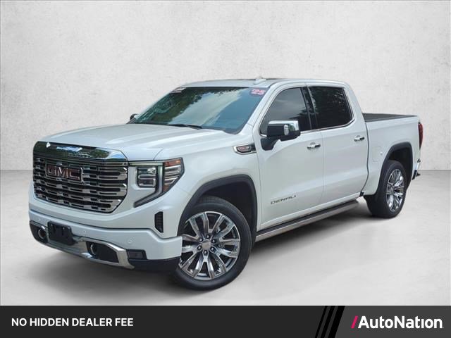 Used 2025 GMC Sierra 1500 Denali w/ Denali Reserve Package AWD/4WD image 1