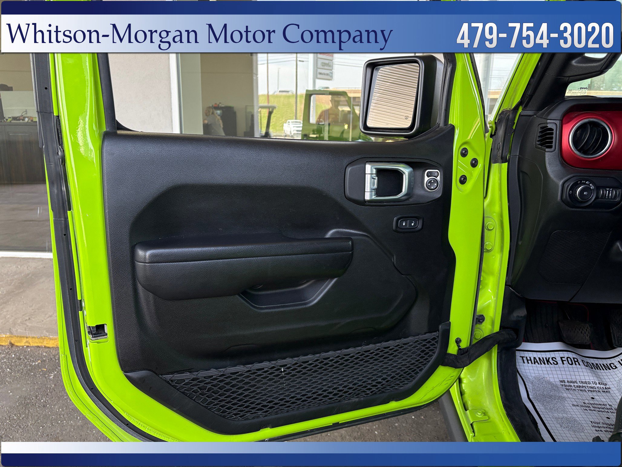 Used 2021 Jeep Wrangler Rubicon w/ Cold Weather Group AWD/4WD image 11