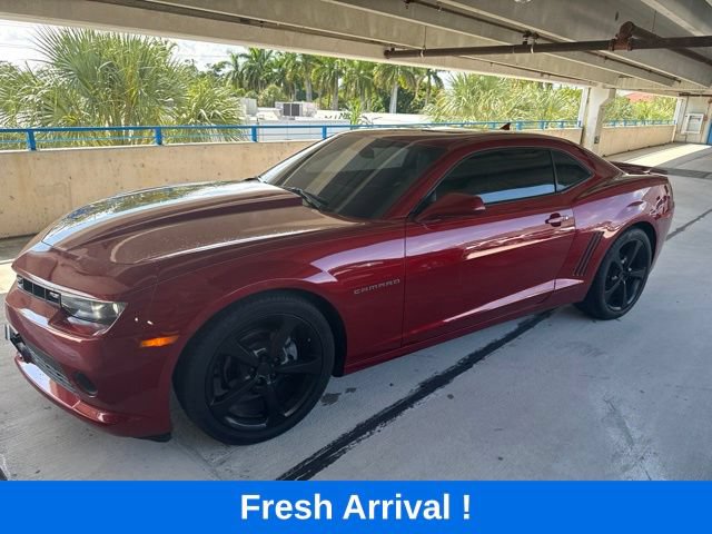 Used 2015 Chevrolet Camaro LT w/ RS Package