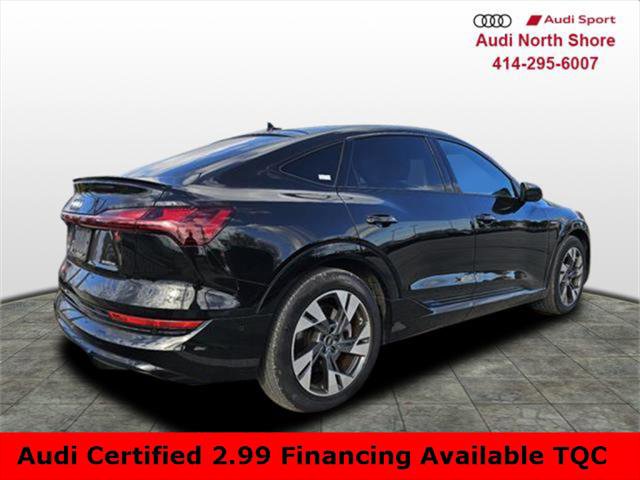 Certified 2023 Audi e-tron Premium w/ Convenience Plus Package image 3