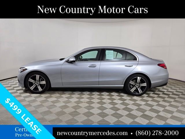 Certified 2025 Mercedes-Benz C 300 4MATIC Sedan image 6