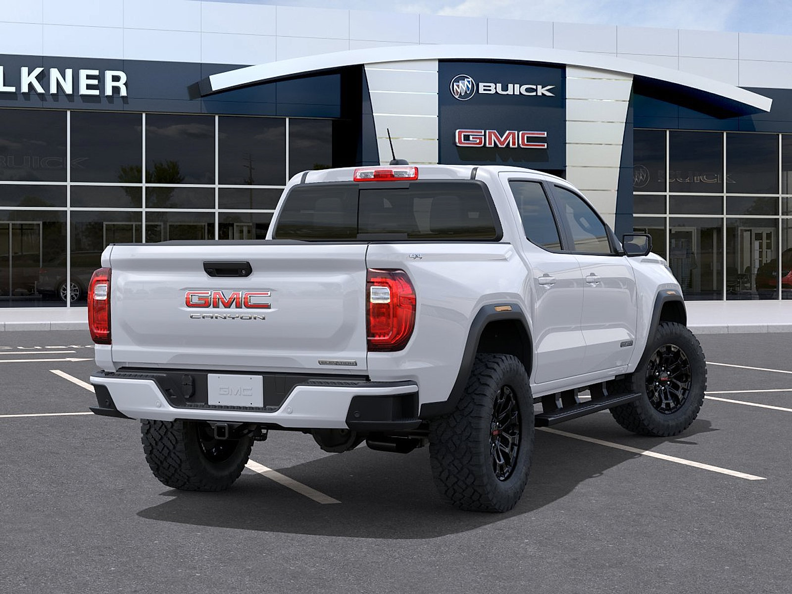 New 2026 GMC Canyon Elevation w/ Convenience Package AWD/4WD image 4
