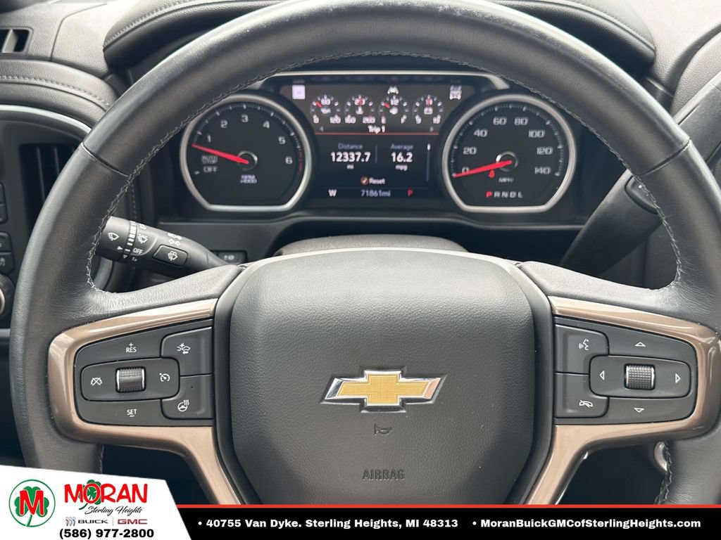 Certified 2021 Chevrolet Silverado 1500 High Country w/ Technology Package AWD/4WD image 24
