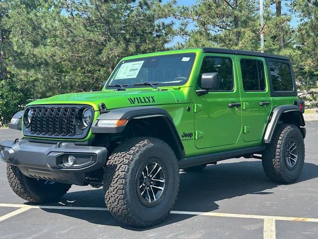 New 2025 Jeep Wrangler Willys image 6
