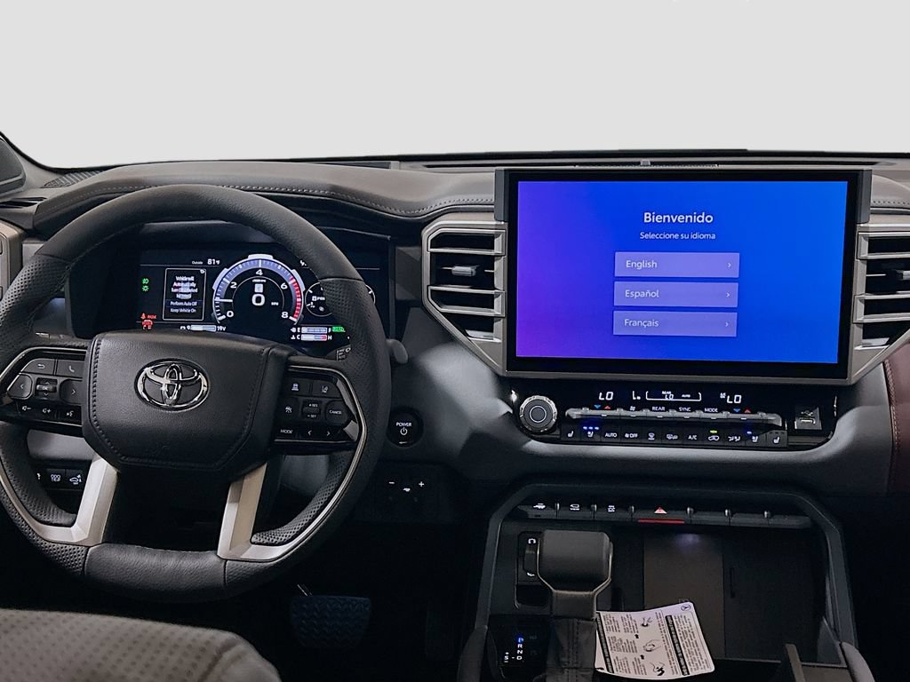 New 2026 Toyota Sequoia Capstone AWD/4WD image 20
