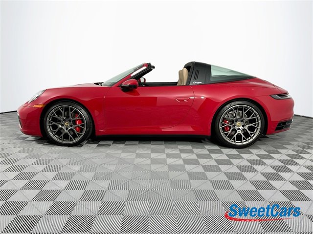 Used 2024 Porsche 911 Targa 4S image 4