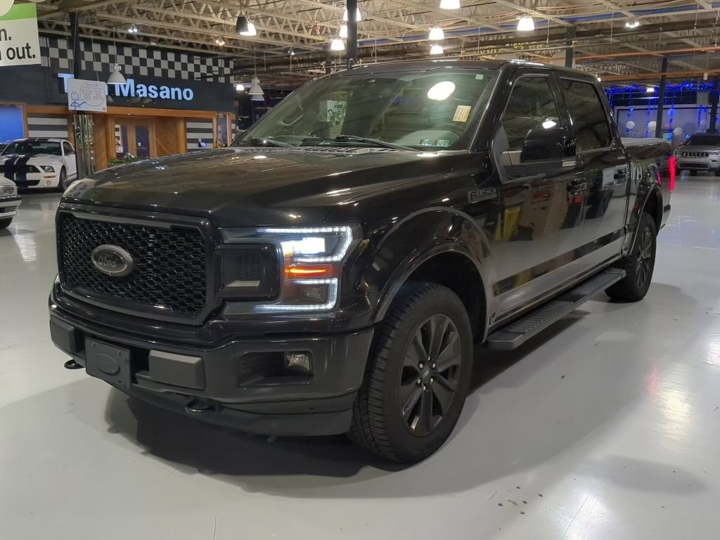 Used 2020 Ford F150 Lariat w/ Equipment Group 502A Luxury