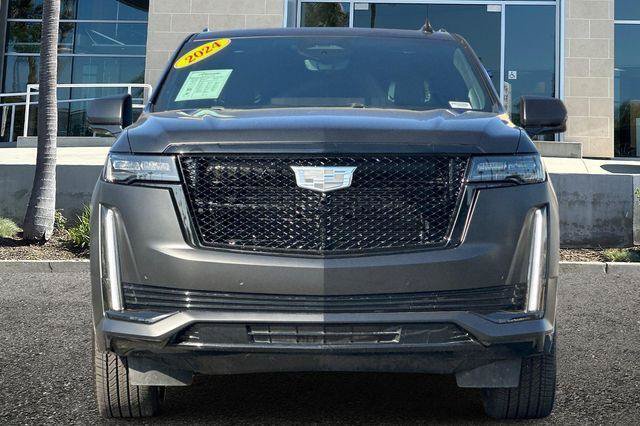 Used 2024 Cadillac Escalade Sport Platinum w/ LPO, ONYX Package AWD/4WD image 9